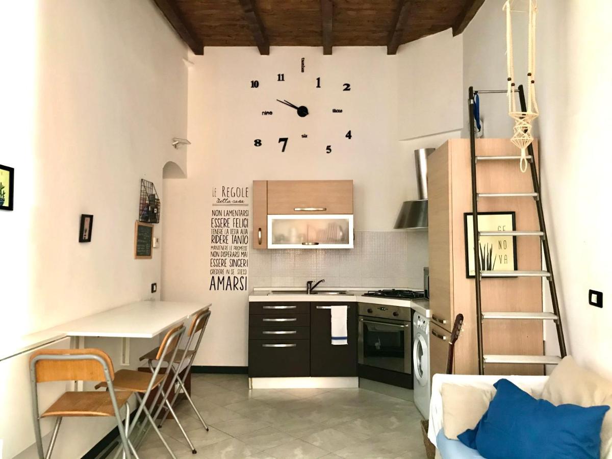La Quiete In Centro Storico Διαμέρισμα Γένοβα Εξωτερικό φωτογραφία