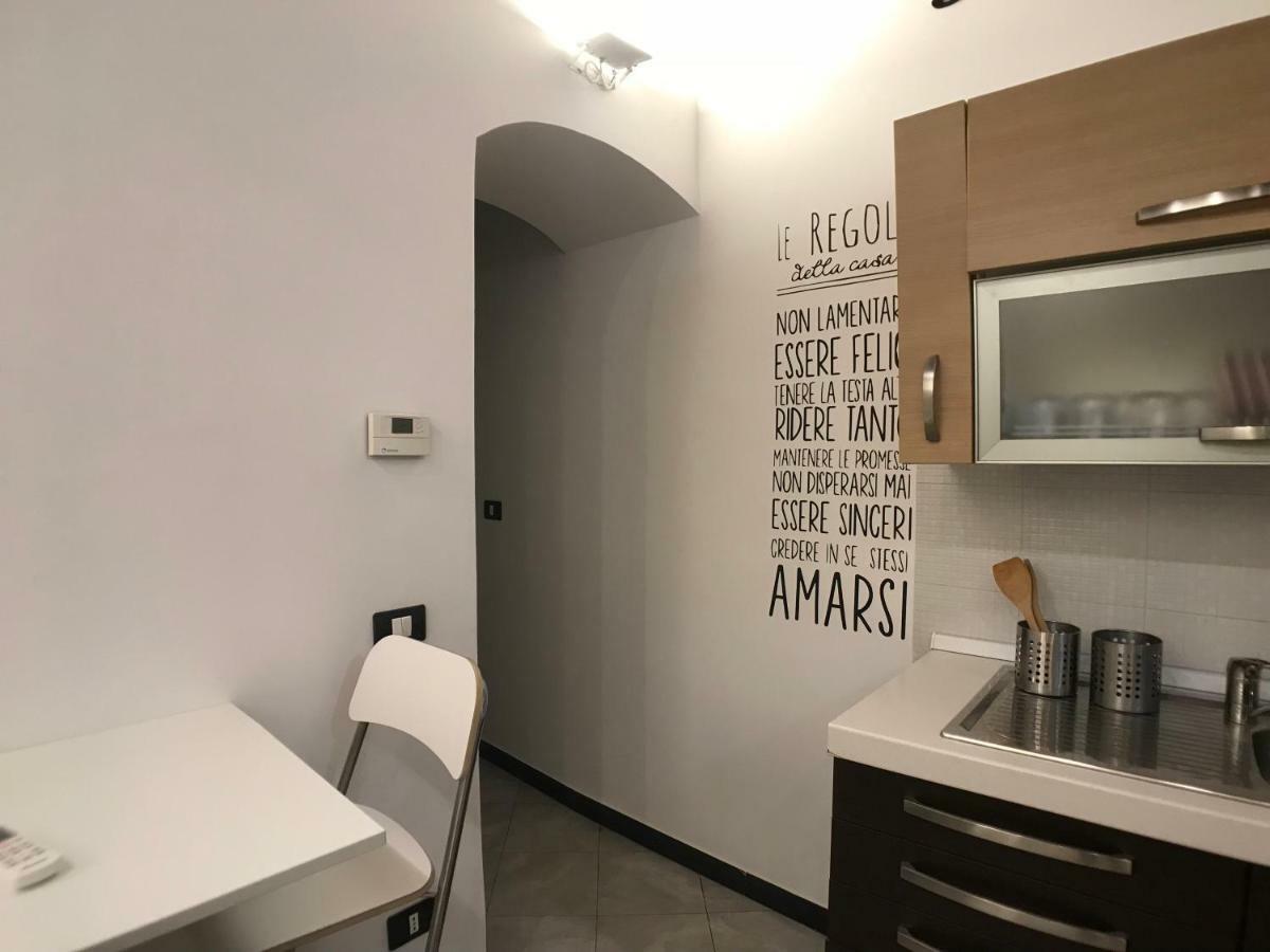 La Quiete In Centro Storico Διαμέρισμα Γένοβα Εξωτερικό φωτογραφία