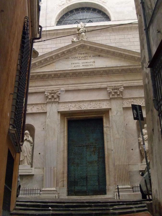 La Quiete In Centro Storico Διαμέρισμα Γένοβα Εξωτερικό φωτογραφία